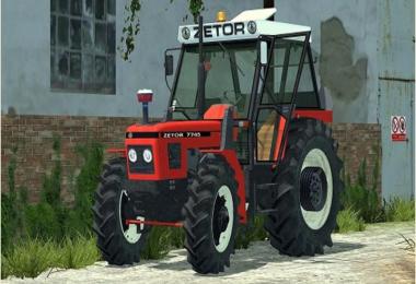 Zetor 7745 v2.0 MR