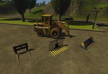 ZTS UN 053 1 Wheel Loader v2.2 Fix