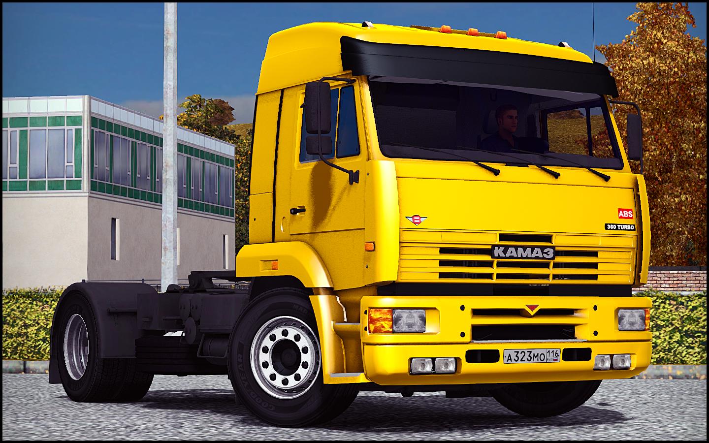 Kamaz 5460 v2 Modhub.us