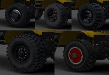 Off road wheels