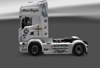 Scania Paul Walker + Trailer v1.0