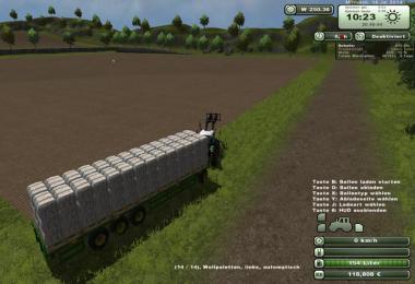 NC Engineering 41ft bale trailer v1.0