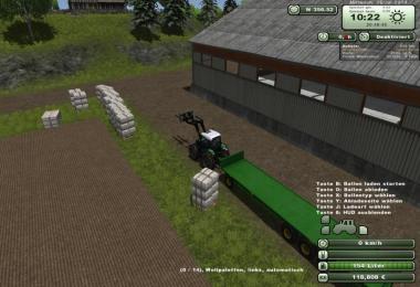 NC Engineering 41ft bale trailer v1.0