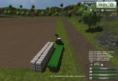 NC Engineering 41ft bale trailer v1.0