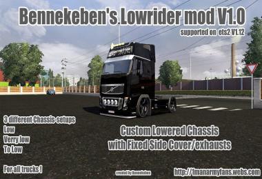 Bennekebens Lowrider mod V1.0
