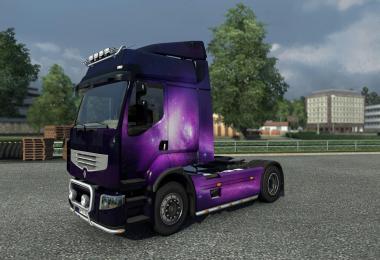 Space Skin Pack v1.0