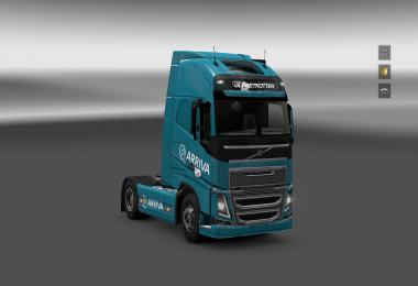 Arriva Volvo 2012