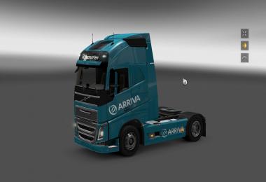 Arriva Volvo 2012