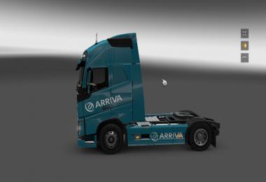 Arriva Volvo 2012