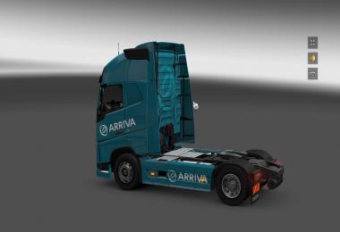 Arriva Volvo 2012