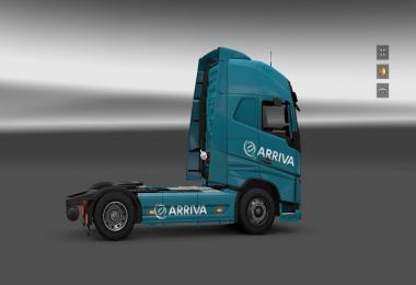 Arriva Volvo 2012