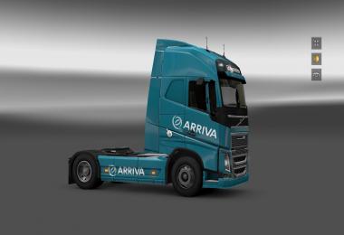 Arriva Volvo 2012