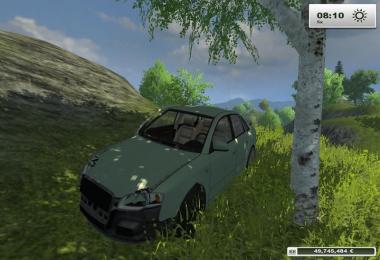 Audi a4 accident edition v2.0