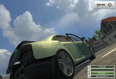 Audi a4 accident edition v2.0
