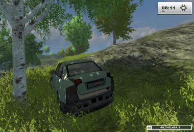 Audi a4 accident edition v2.0