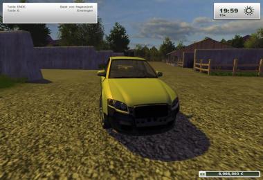 Audi a4 accident edition v2.0