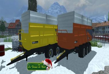 BENNE THIEVIN COBRA 240 RIDELLES ALU v2.0