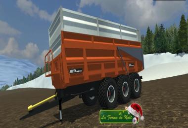 BENNE THIEVIN COBRA 240 RIDELLES ALU v2.0