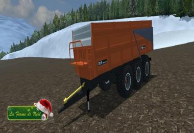 BENNE THIEVIN COBRA 240 RIDELLES ALU v2.0