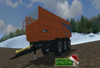 BENNE THIEVIN COBRA 240 RIDELLES ALU v2.0