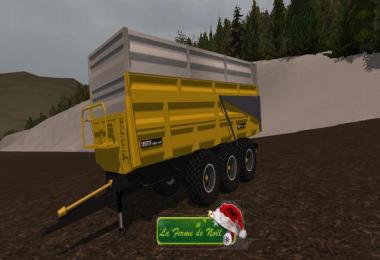 BENNE THIEVIN COBRA 240 RIDELLES ALU v2.0