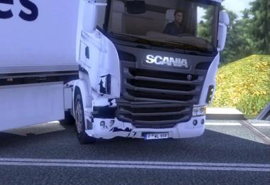 Broken Scania