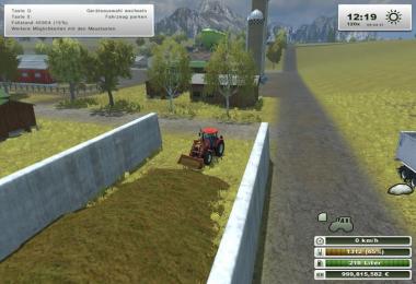 Bunker Silo Placeable v1.0.1