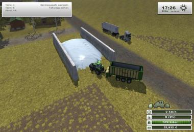 Bunker Silo Placeable v1.0.1