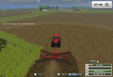 Case IH Wing Disk Pack