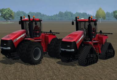 Case Steiger and Quadtrack 600 USA version