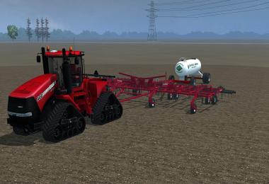 Case Steiger and Quadtrack 600 USA version