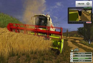 Claas Lexion 550 v1.0 MR