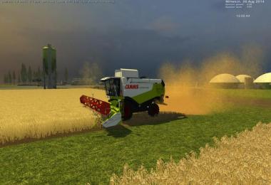 Claas Lexion 550 v1.0 MR