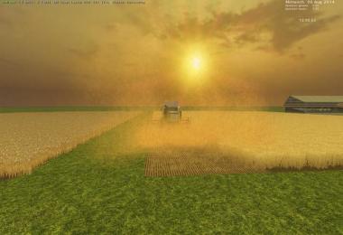 Claas Lexion 550 v1.0 MR