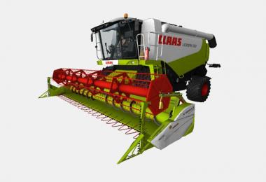 Claas Lexion 550 v1.0 MR