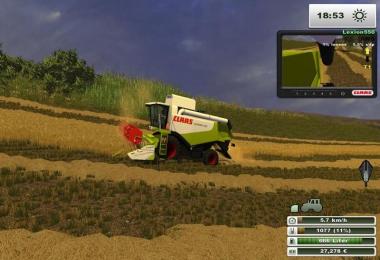 Claas Lexion 550 v1.0 MR
