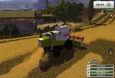 Claas Lexion 550 v1.0 MR