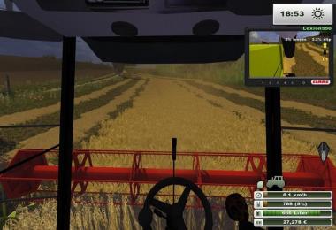 Claas Lexion 550 v1.0 MR