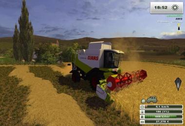Claas Lexion 550 v1.0 MR