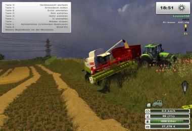Claas Lexion 550 v1.0 MR