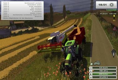 Claas Lexion 550 v1.0 MR