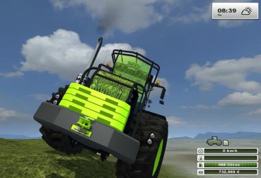 Claas Xerion 5000 Black fluo fores dirt v2.0