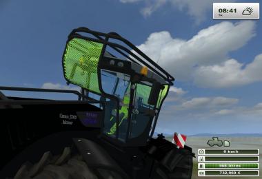 Claas Xerion 5000 Black fluo fores dirt v2.0