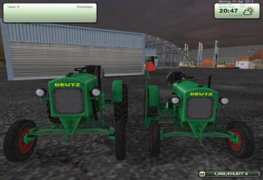 Deutz F 1 M 414 v2.0