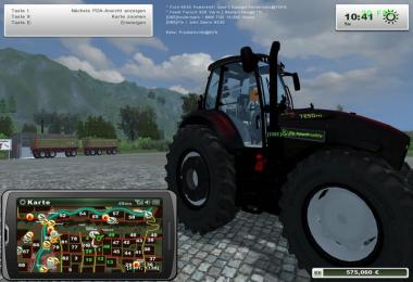 Deutz TTV7250 v2.0 blau