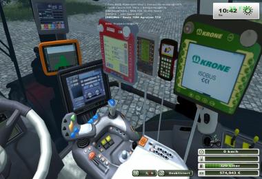 Deutz TTV7250 v2.0 blau