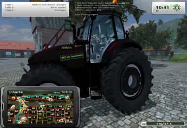 Deutz TTV7250 v2.0 blau