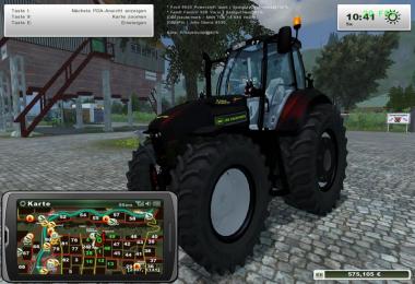 Deutz TTV7250 v2.0 blau