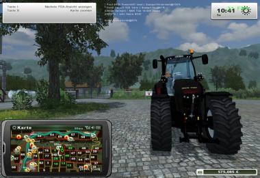 Deutz TTV7250 v2.0 blau