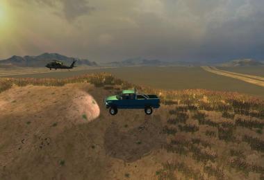 Dodge Ram 2500 4x4 Texas Ranger v1.0